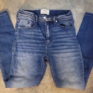 KanCan Medium Blue Skinny Jeans